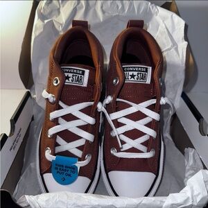 New Chuck Taylor All Star Street Youth Kids Mid Shoes | Size 3